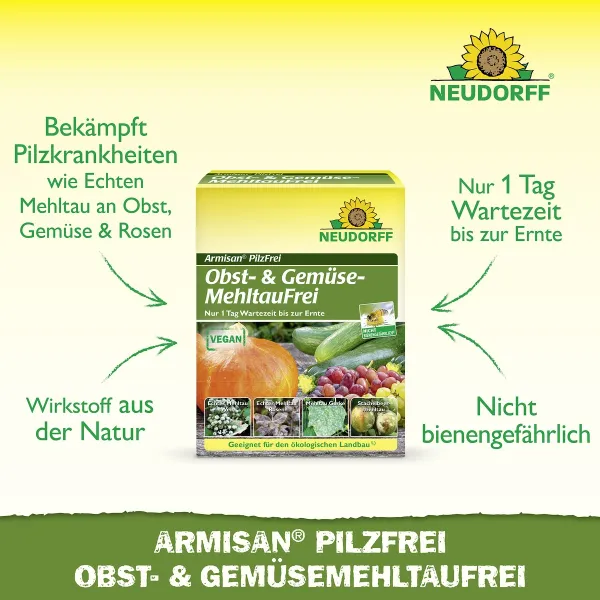 NEUDORFF® Armisan® PilzFrei obst- & Gemüse-MehltauFrei - 50 g