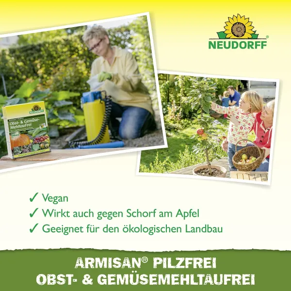 NEUDORFF® Armisan® PilzFrei obst- & Gemüse-MehltauFrei - 50 g