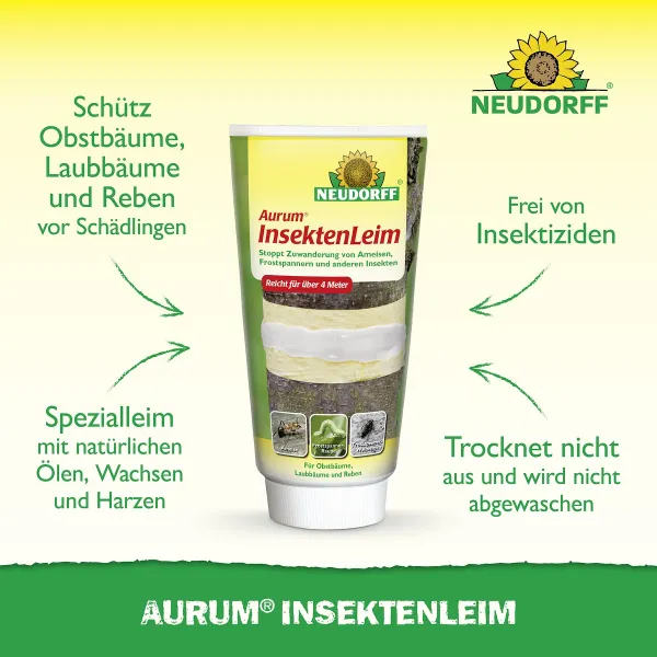 NEUDORFF® Aurum® InsektenLeim - 125 g