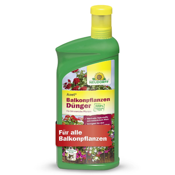 NEUDORFF® Azet® BalkonpflanzenDünger 1 Liter