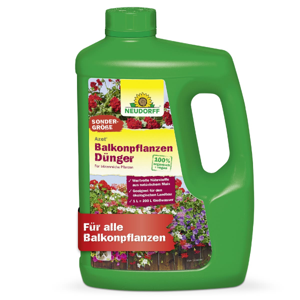 NEUDORFF® Azet® BalkonpflanzenDünger 2 Liter