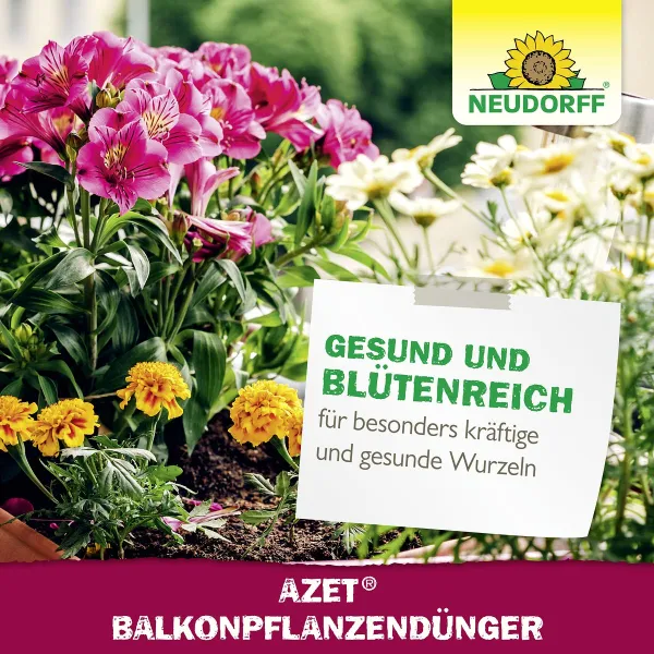 NEUDORFF® Azet® BalkonpflanzenDünger 2 Liter