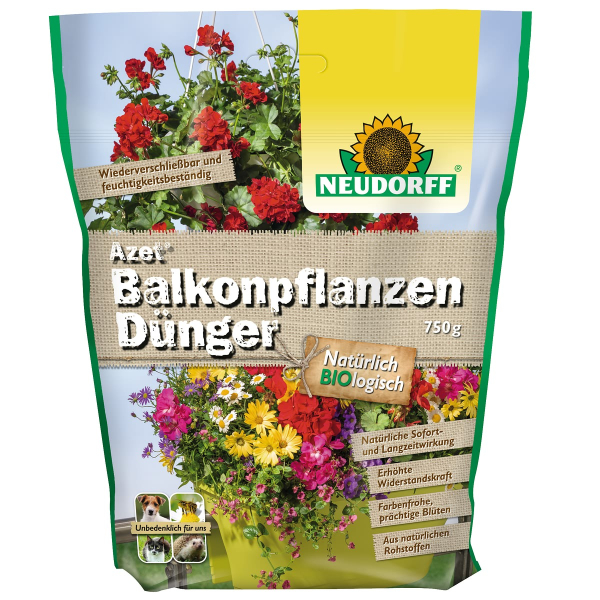 NEUDORFF® Azet® BalkonpflanzenDünger BIO logisch - 750 g