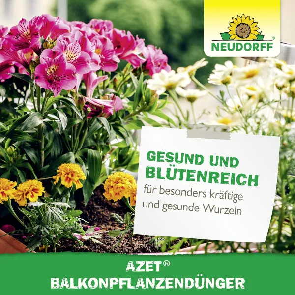 NEUDORFF® Azet® BalkonpflanzenDünger BIO logisch - 750 g