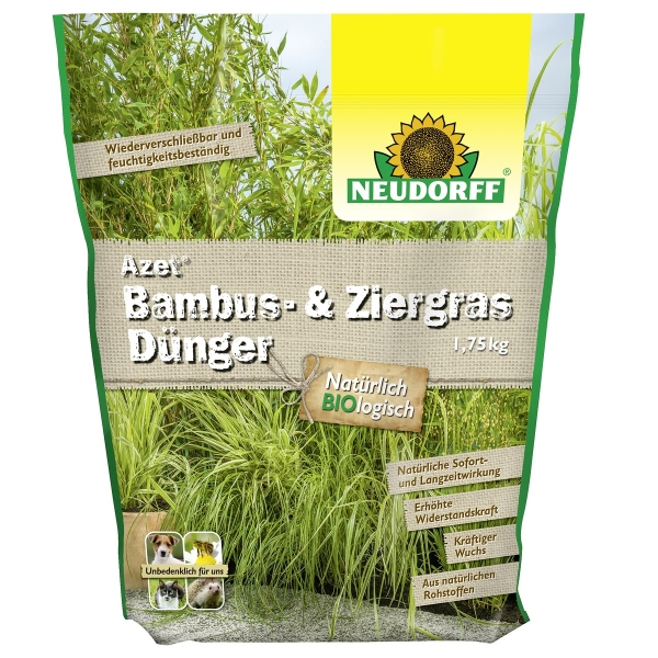 NEUDORFF® Azet® BambusDünger BIO logisch - 1,75 kg