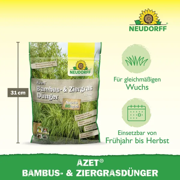 NEUDORFF® Azet® BambusDünger BIO logisch - 1,75 kg