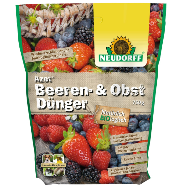 NEUDORFF® Azet® Beeren- & Obst Dünger BIO logisch - 750 g