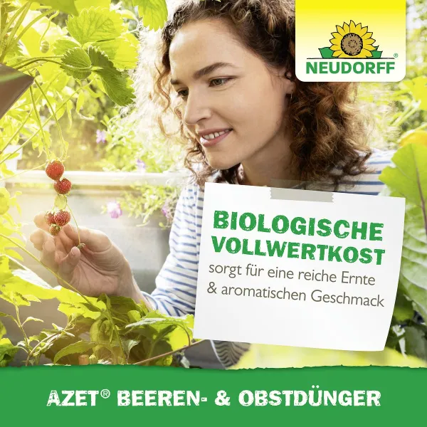 NEUDORFF® Azet® Beeren- & Obst Dünger BIO logisch - 750 g