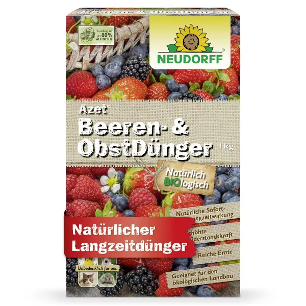 NEUDORFF® Azet® Beeren- & ObstDünger BIO logisch - 1 kg