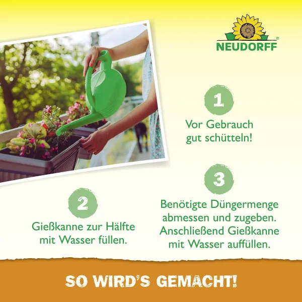 NEUDORFF® Azet® BlumenDünger flüssig - 1 Liter