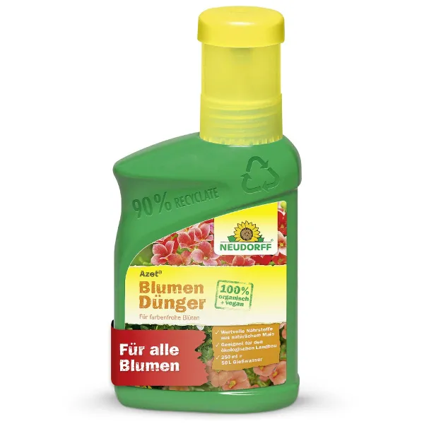 NEUDORFF® Azet® BlumenDünger flüssig - 250 ml NEUDORFF® Azet® BlumenDünger flüssig - 250 ml