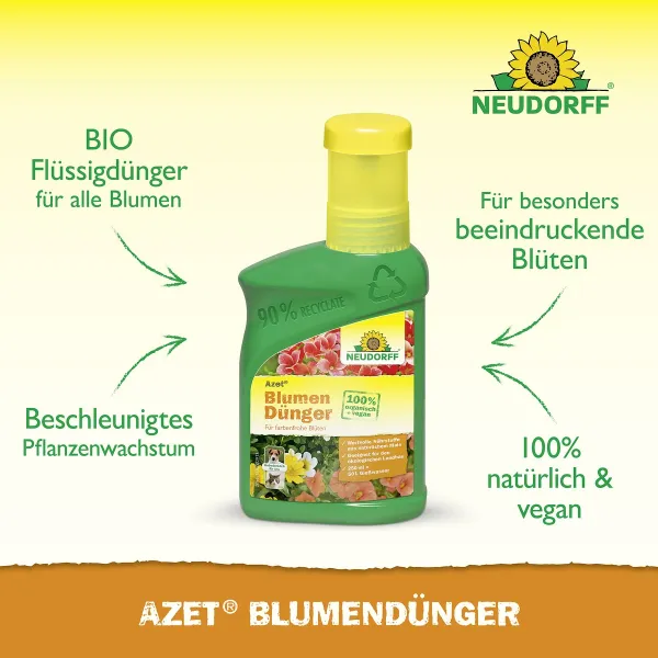 NEUDORFF® Azet® BlumenDünger flüssig - 250 ml