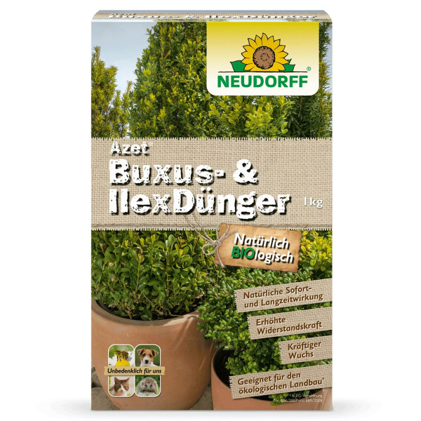NEUDORFF® Azet® Buxus- & IlexDünger - 1 kg