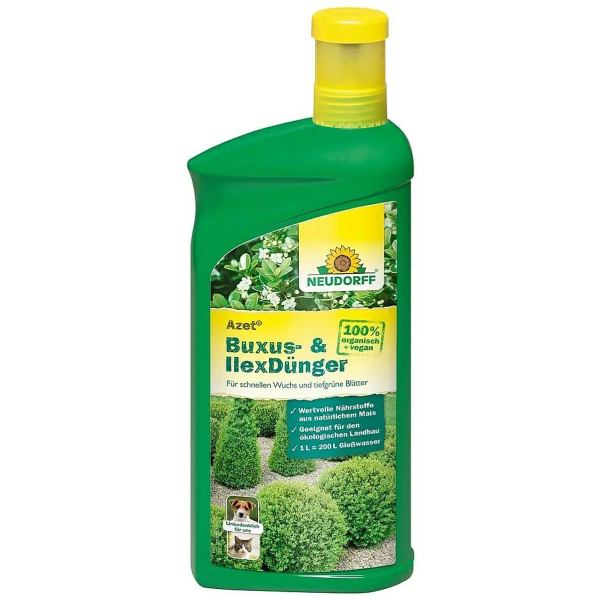 NEUDORFF® Azet® Buxus- & IlexDünger - 1 Liter