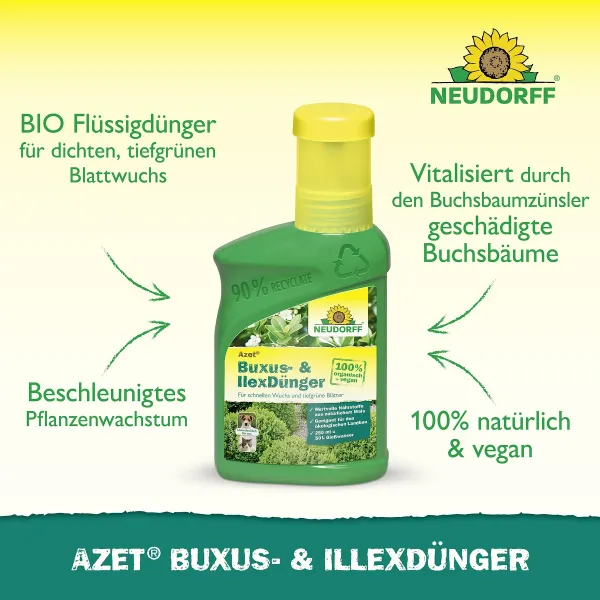 NEUDORFF® Azet® Buxus- & IlexDünger flüssig - 250 ml