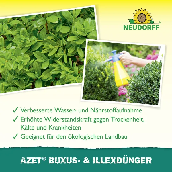 NEUDORFF® Azet® Buxus- & IlexDünger flüssig - 250 ml