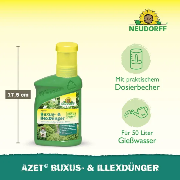 NEUDORFF® Azet® Buxus- & IlexDünger flüssig - 250 ml