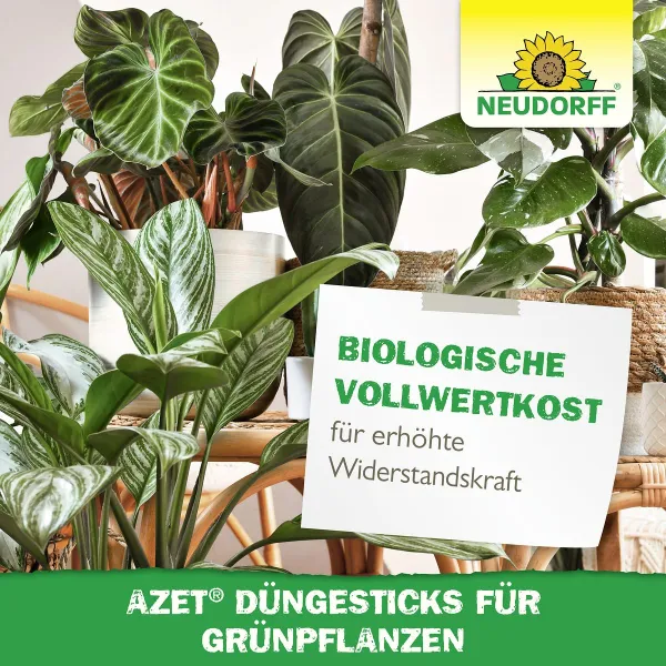 NEUDORFF® Azet® DüngeSticks für Grünpflanzen - 40 Sticks