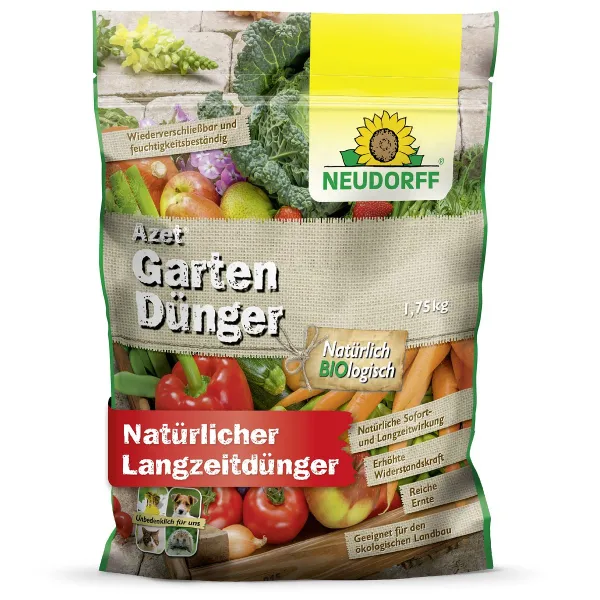 NEUDORFF® Azet® GartenDünger Natürlich BIO logisch - 1,75 kg