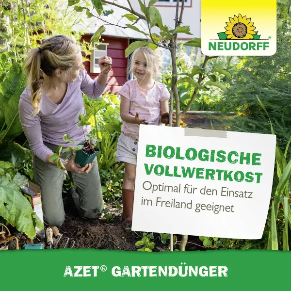 NEUDORFF® Azet® GartenDünger Natürlich BIO logisch - 5 kg