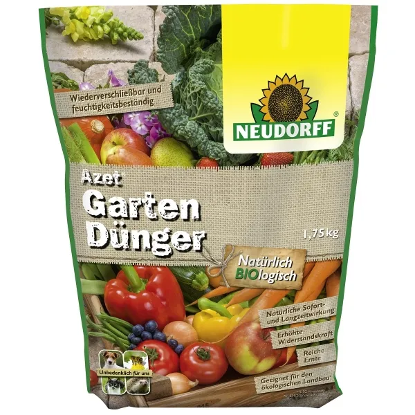 NEUDORFF® Azet® GartenDünger Natürlich BIO logisch - 1,75 kg