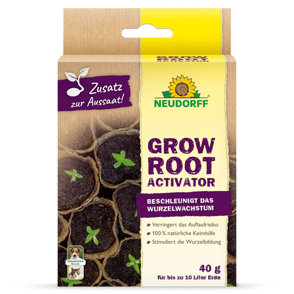 NEUDORFF® Azet® Grow RootActivator für bis zu 10 Liter Erde - 40 g
