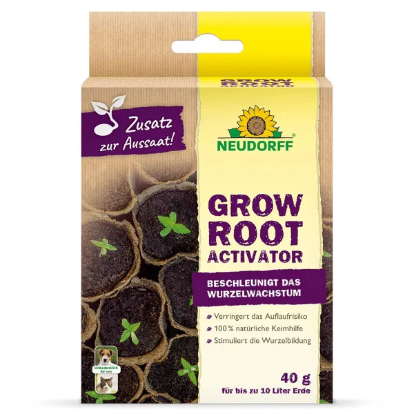 NEUDORFF® Azet® Grow RootActivator für bis zu 10 Liter Erde - 40 g