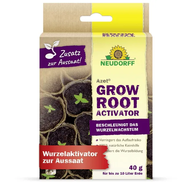 NEUDORFF® Azet® Grow RootActivator für bis zu 10 Liter Erde - 40 g