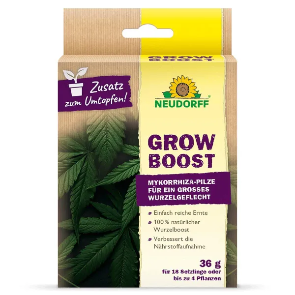 NEUDORFF® Azet® GrowBoost für 18 Setzlinge oder bis zu 4 Pflanzen - 36 g