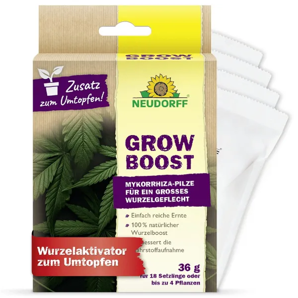 NEUDORFF® Azet® GrowBoost für 18 Setzlinge oder bis zu 4 Pflanzen - 36 g