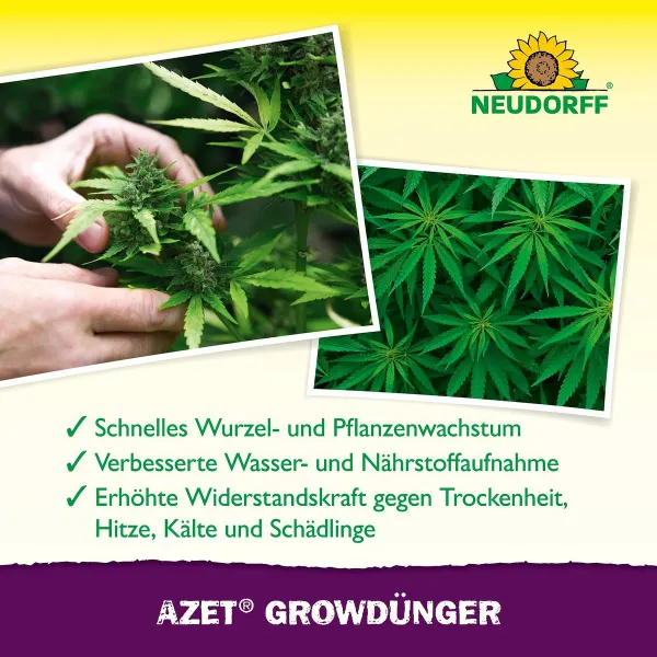 NEUDORFF® Azet® GrowDünger - 1 Liter