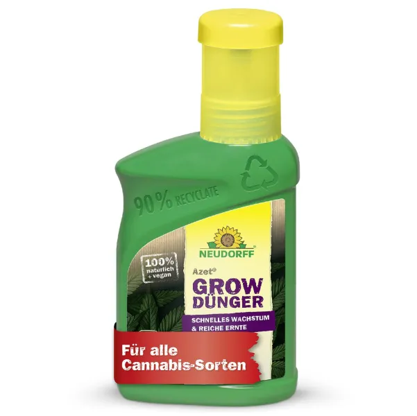 NEUDORFF® Azet® GrowDünger für Cannabispflanzen 250 ml
