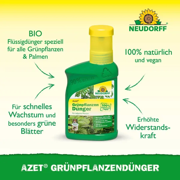 NEUDORFF® Azet® GrünpflanzenDünger - 1 Liter
