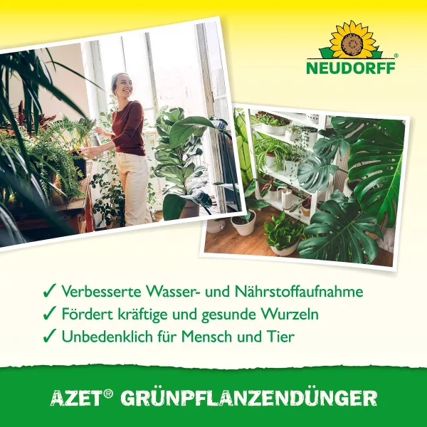 NEUDORFF® Azet® GrünpflanzenDünger - 1 Liter