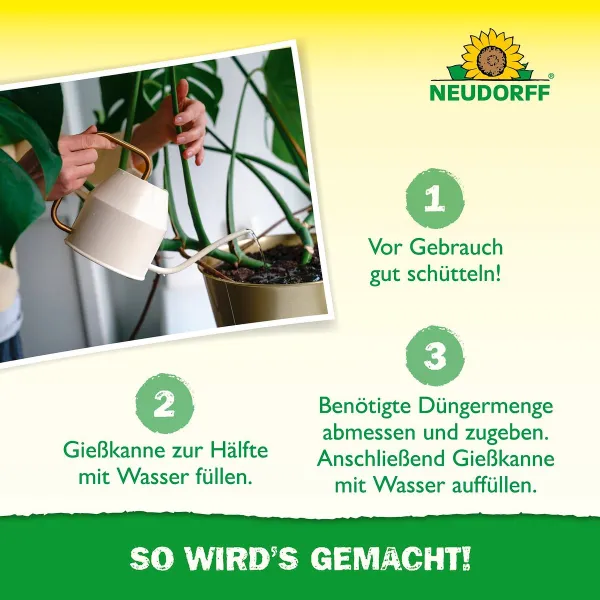 NEUDORFF® Azet® GrünpflanzenDünger - 1 Liter