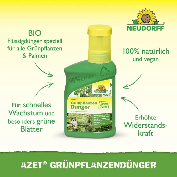 NEUDORFF® Azet® GrünpflanzenDünger flüssig - 250 ml