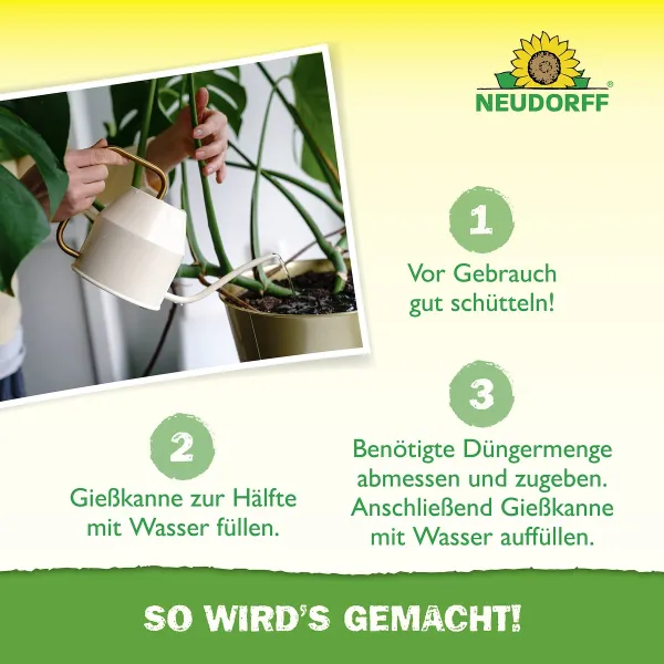 NEUDORFF® Azet® GrünpflanzenDünger flüssig - 250 ml