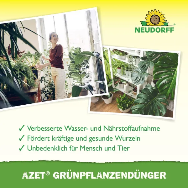 NEUDORFF® Azet® GrünpflanzenDünger flüssig - 250 ml