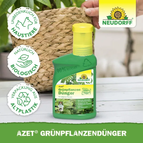 NEUDORFF® Azet® GrünpflanzenDünger flüssig - 250 ml