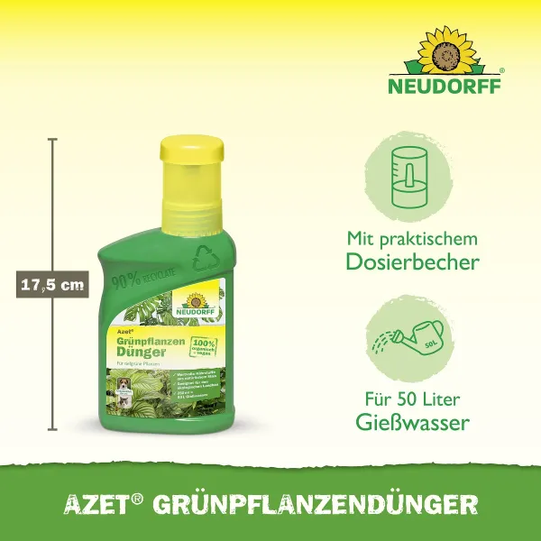 NEUDORFF® Azet® GrünpflanzenDünger flüssig - 250 ml