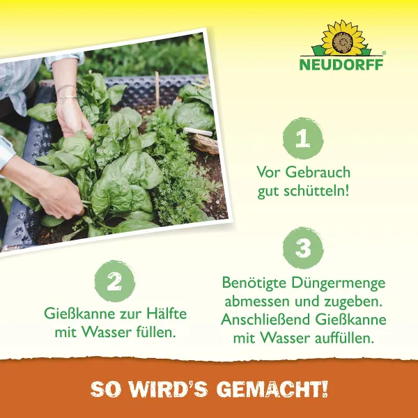 NEUDORFF® Azet® HochbeetDünger 1 Liter