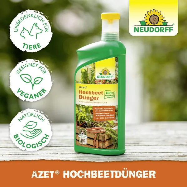 NEUDORFF® Azet® HochbeetDünger 1 Liter