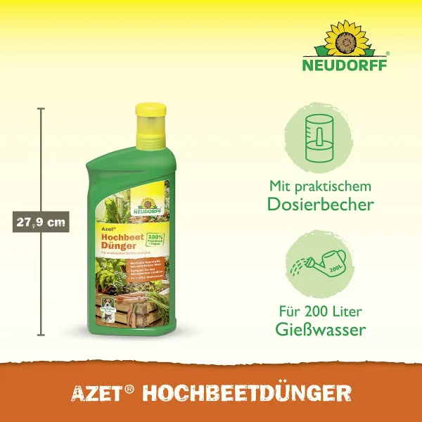 NEUDORFF® Azet® HochbeetDünger 1 Liter