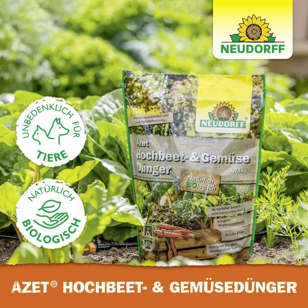 NEUDORFF® Azet® Hochbeet- und Gemüsedünger - 1,75 kg