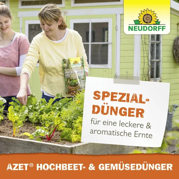 NEUDORFF® Azet® Hochbeet- und Gemüsedünger - 1,75 kg