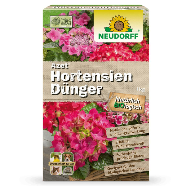 NEUDORFF® Azet® HortensienDünger BIO logisch - 1 kg