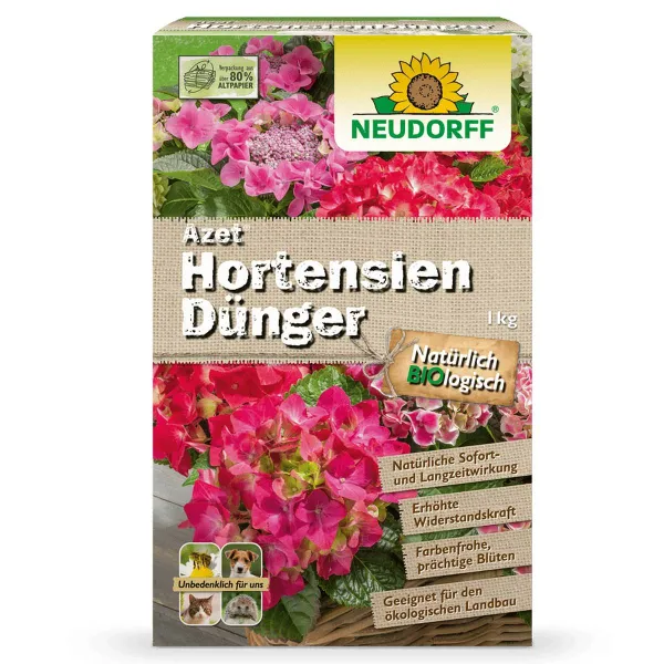 NEUDORFF® Azet® HortensienDünger BIO logisch - 1 kg