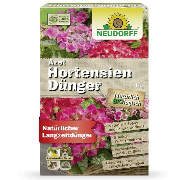 NEUDORFF® Azet® HortensienDünger BIO logisch - 1 kg