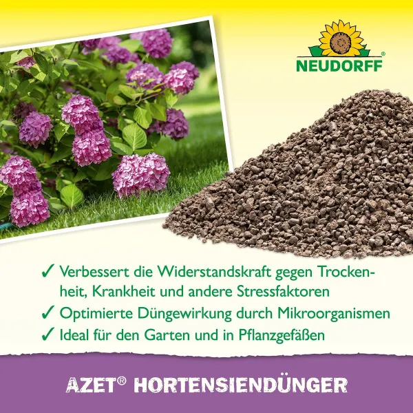 NEUDORFF® Azet® HortensienDünger BIO logisch - 1 kg