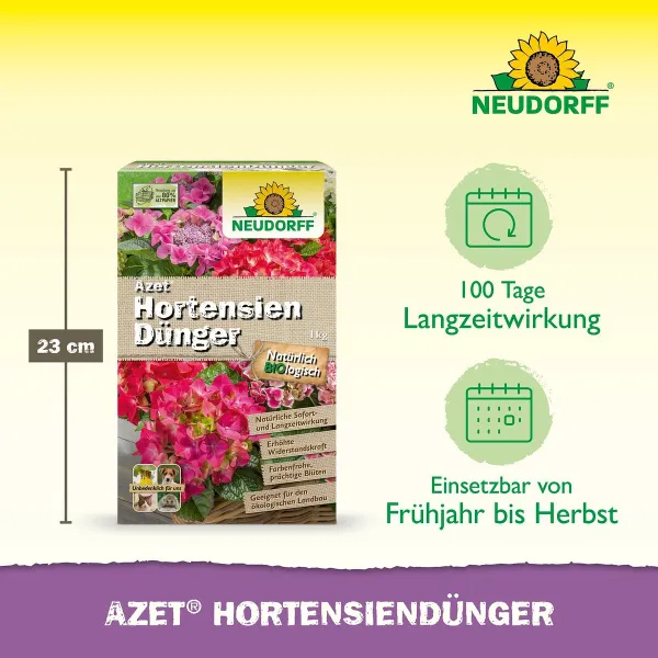 NEUDORFF® Azet® HortensienDünger BIO logisch - 1 kg